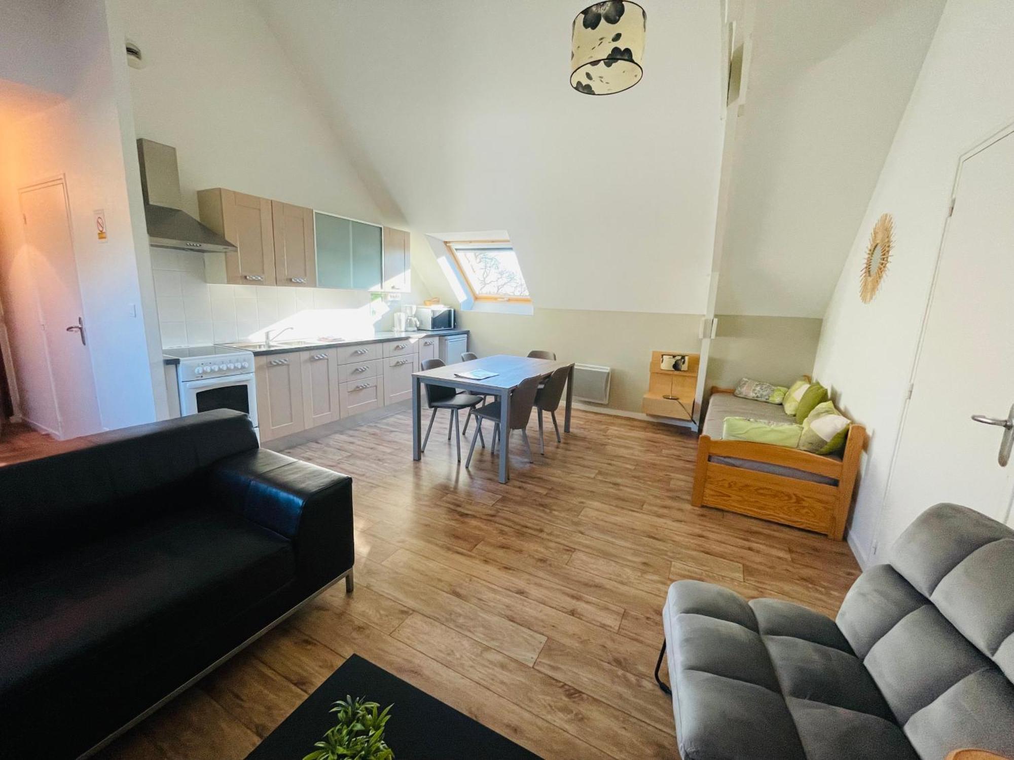 Appartamento Domaine De Manehouarn Plouay Esterno foto