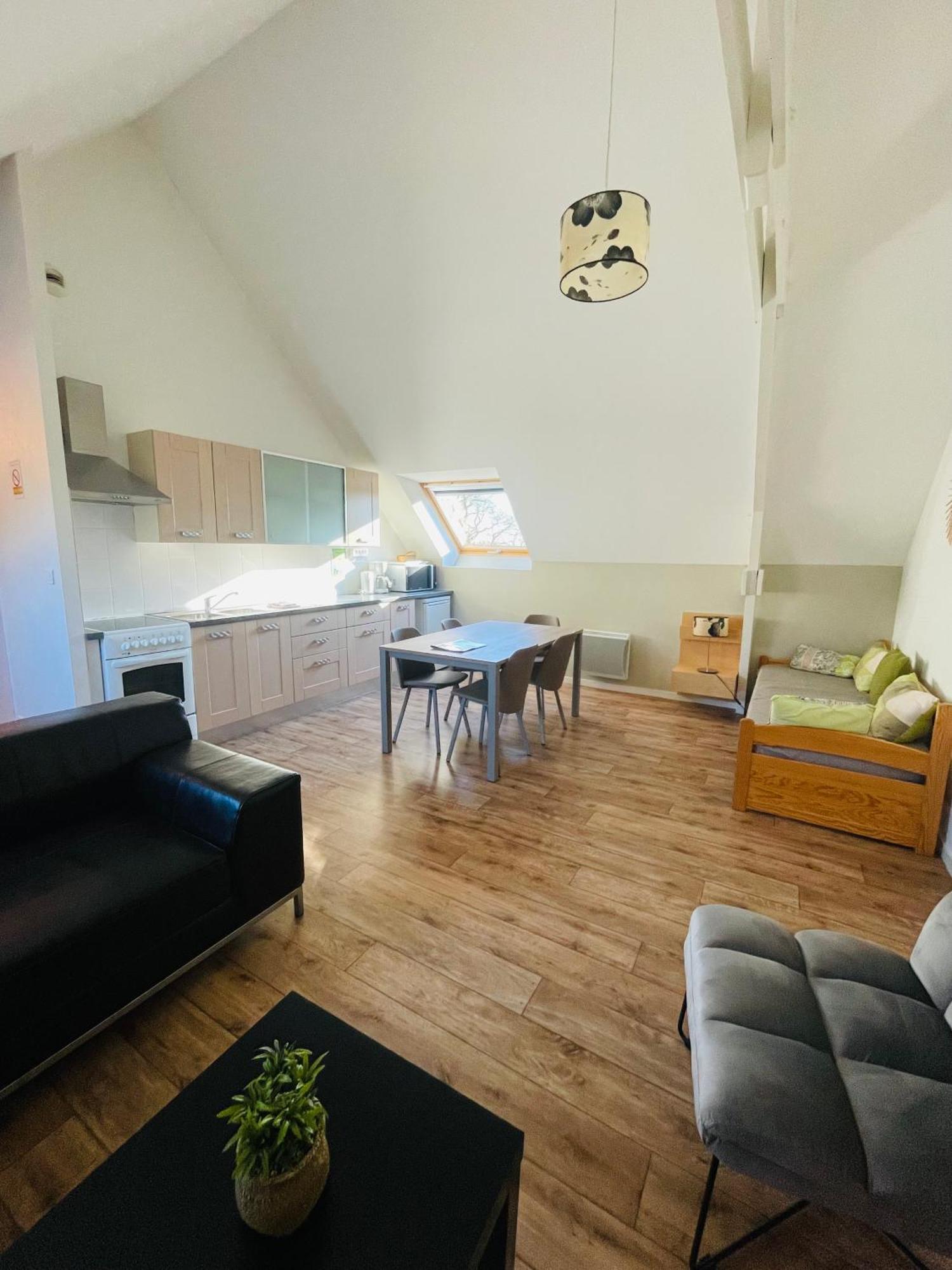 Appartamento Domaine De Manehouarn Plouay Esterno foto